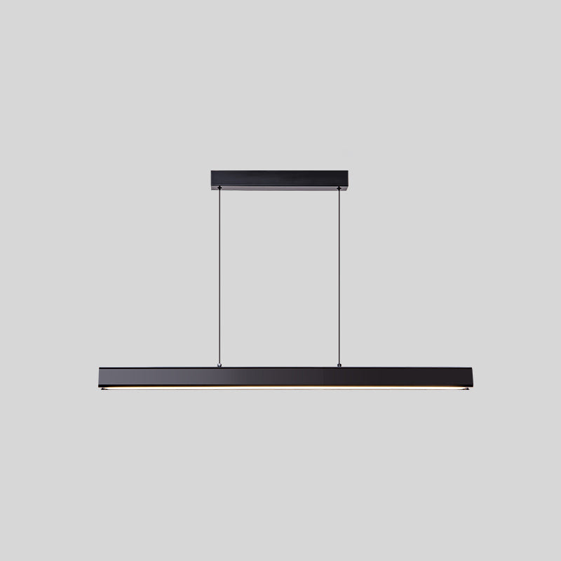 Nordic Simple Modern Characteristic Style LED Hanging Island Pendant Light for Dining Room Office