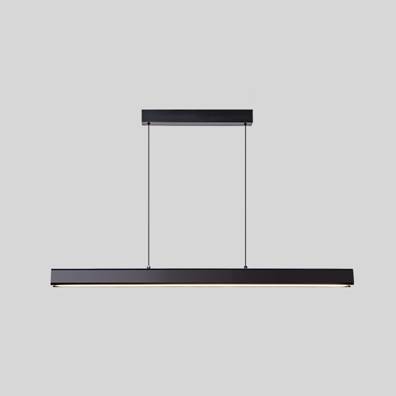 Nordic Simple Modern Characteristic Style LED Hanging Island Pendant Light for Dining Room Office