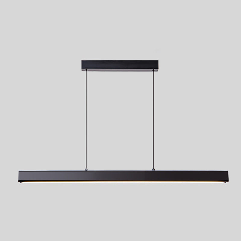 Nordic Simple Modern Characteristic Style LED Hanging Island Pendant Light for Dining Room Office