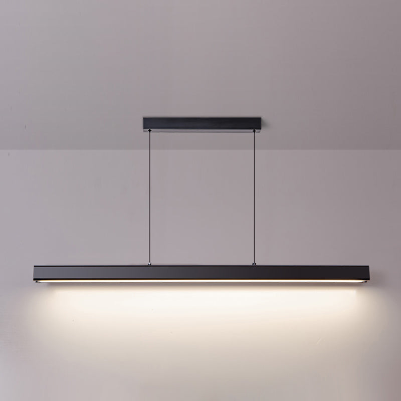 Nordic Simple Modern Characteristic Style LED Hanging Island Pendant Light for Dining Room Office