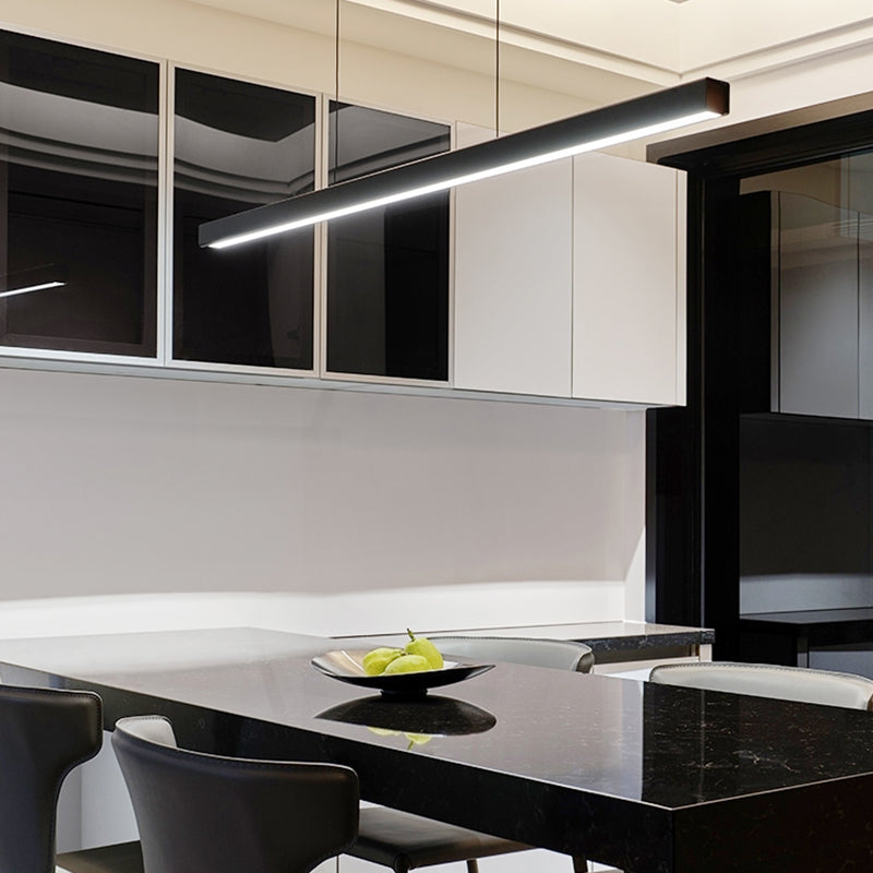 Nordic Simple Modern Characteristic Style LED Hanging Island Pendant Light for Dining Room Office