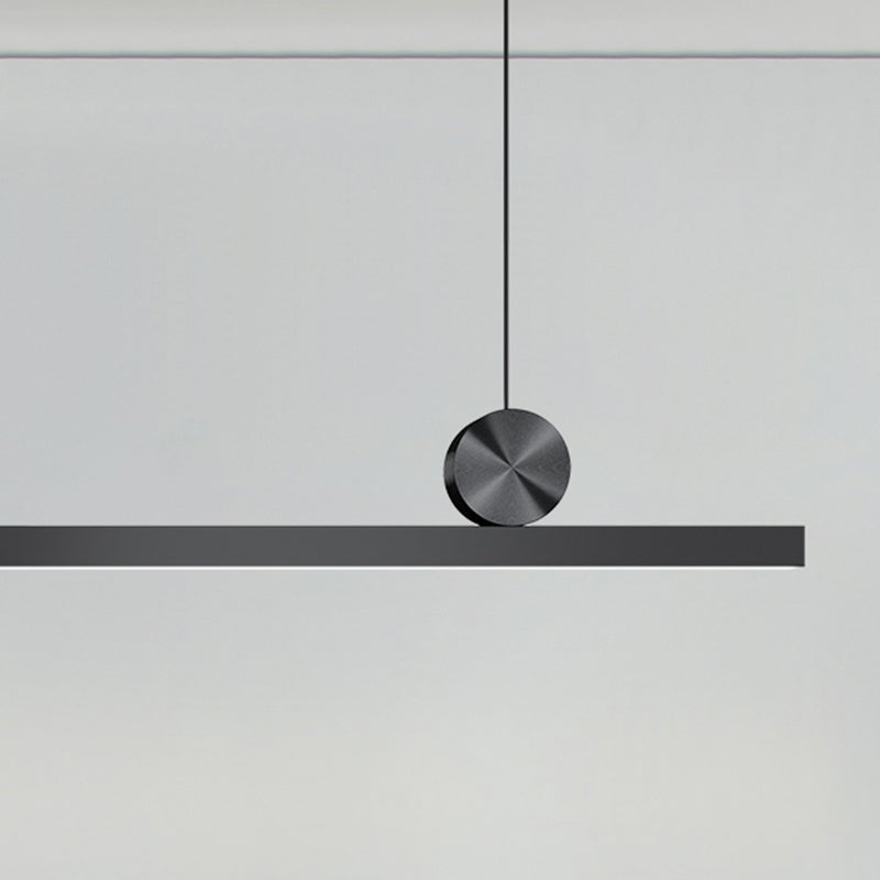 Luce di lusso Nordic Simple Slease LED LED Isola sospesa Luce a ciondolo per sala da pranzo