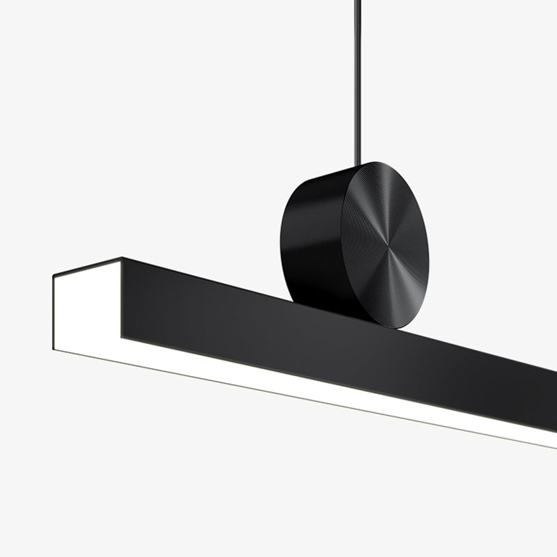 Luce di lusso Nordic Simple Slease LED LED Isola sospesa Luce a ciondolo per sala da pranzo