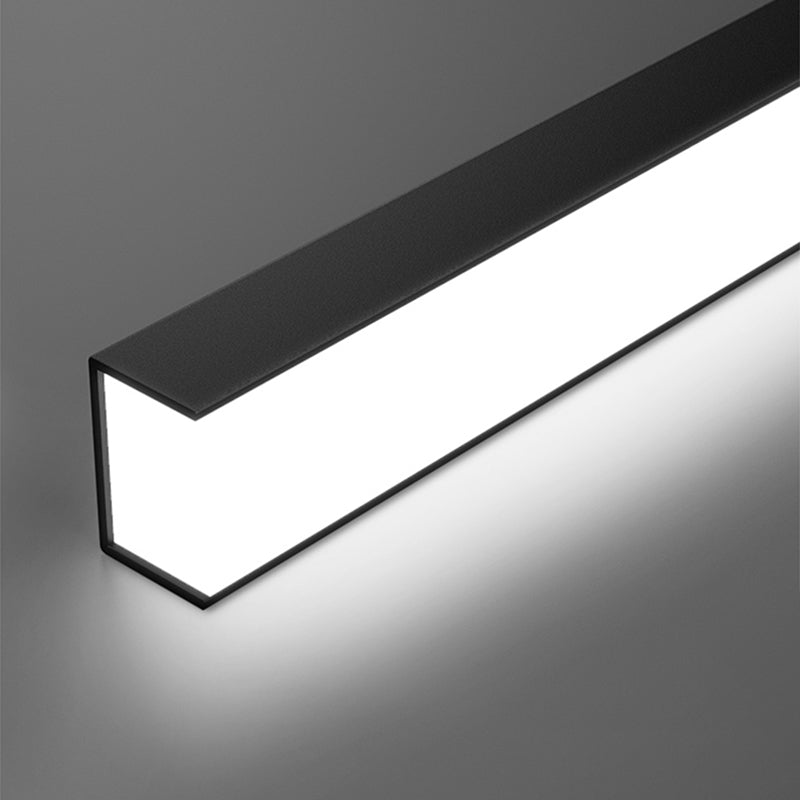 Luce di lusso Nordic Simple Slease LED LED Isola sospesa Luce a ciondolo per sala da pranzo