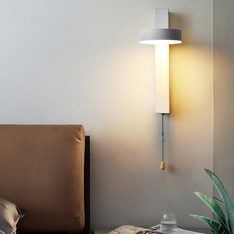 Modern 1-Light Reading Wall Sconce Adjustable Wall Mounted Light for Bedroom