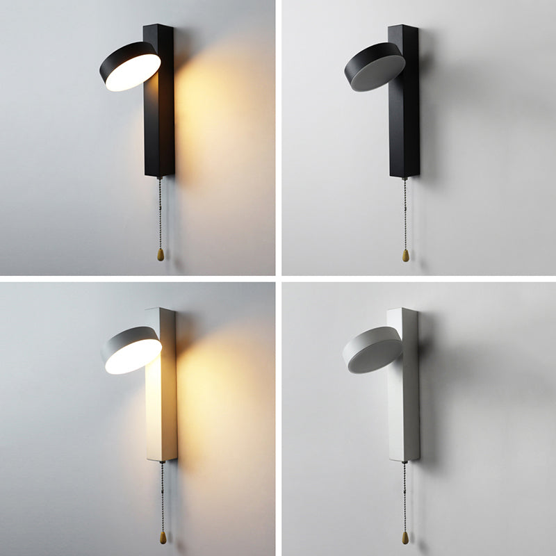Modern 1-Light Reading Wall Sconce Adjustable Wall Mounted Light for Bedroom