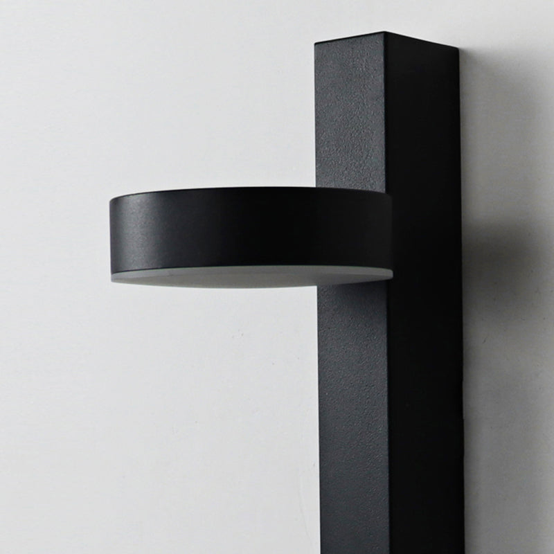 Luz de pared ajustable de pared de lectura de 1 luz moderna para el dormitorio para el dormitorio