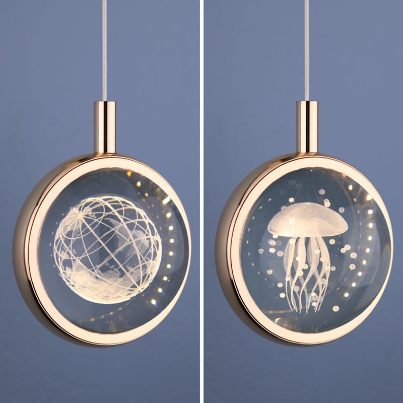 Lámpara de pared de cristal de 1 luces de 1 luces para la luz de 1 luz para la sala de estar de 1 luces para sala de estar