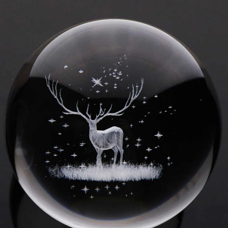 Lampada da parete in cristallo a 1 luce del cerchio moderno a parete per soggiorno per soggiorno