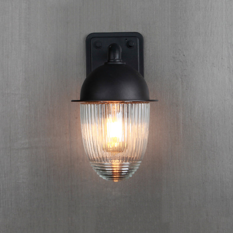 Schmiedeeisen Wandlampe Lampenleuchte Industrielle Outdoor -bewaffnete Leuchtenleuchte