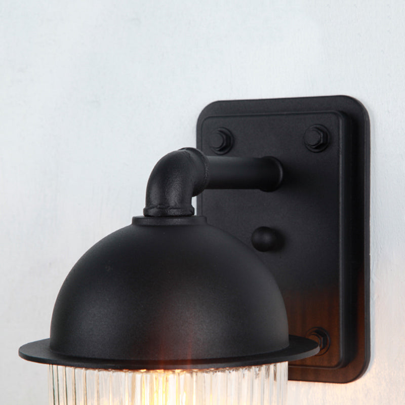 Schmiedeeisen Wandlampe Lampenleuchte Industrielle Outdoor -bewaffnete Leuchtenleuchte