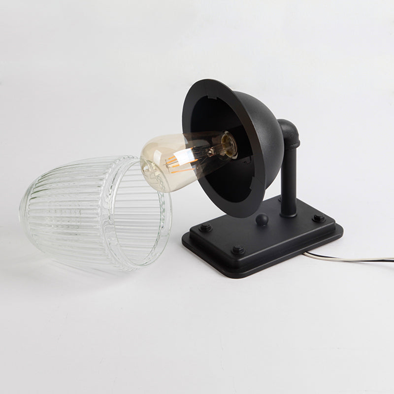 Schmiedeeisen Wandlampe Lampenleuchte Industrielle Outdoor -bewaffnete Leuchtenleuchte