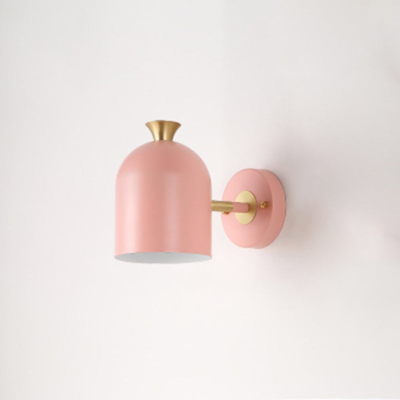 Modern Metal Wall Mount Lamp Bedroom Wall Lighting Fixture with 1 Light