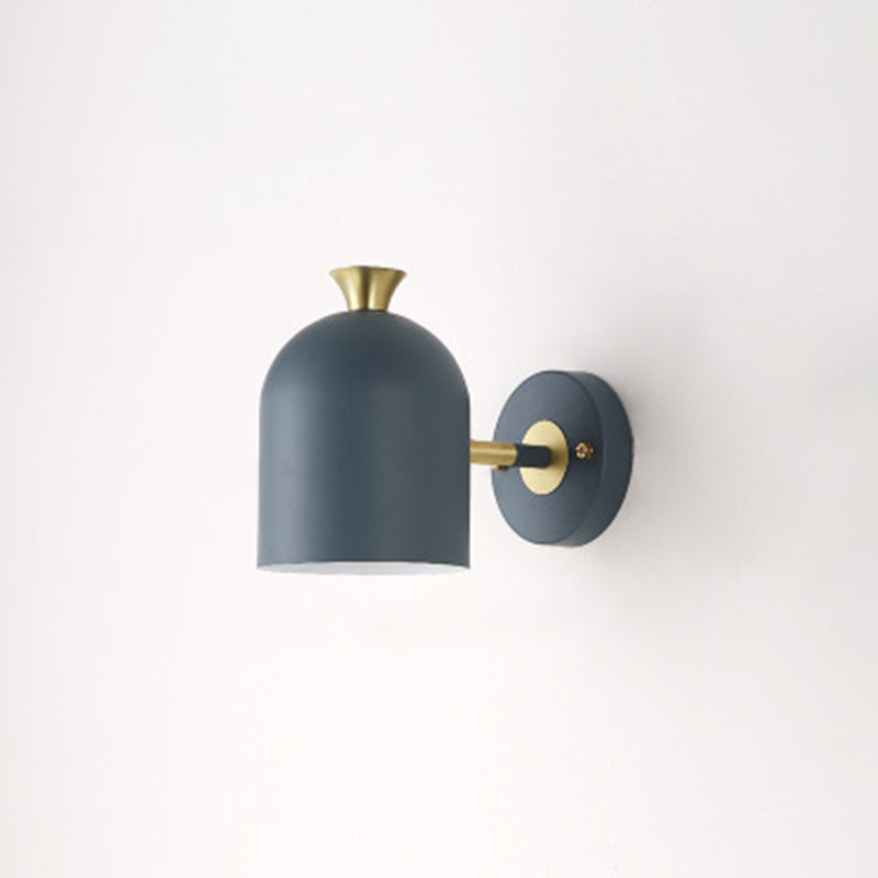 Modern Metal Wall Mount Lamp Bedroom Wall Lighting Fixture with 1 Light