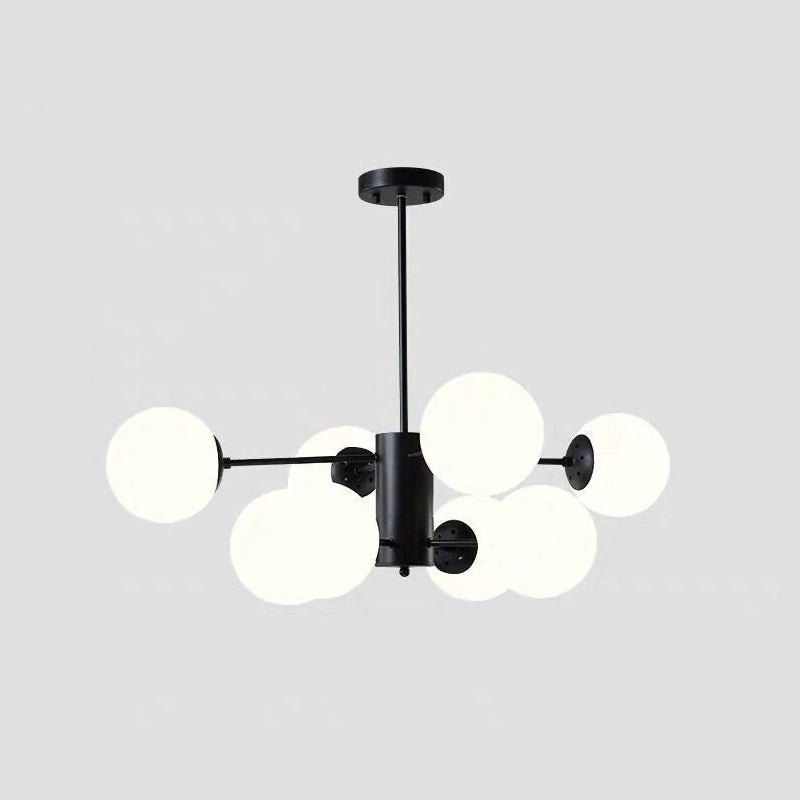 Luz de lujo Luz de lámpara LED de estilo moderno simple para el comedor