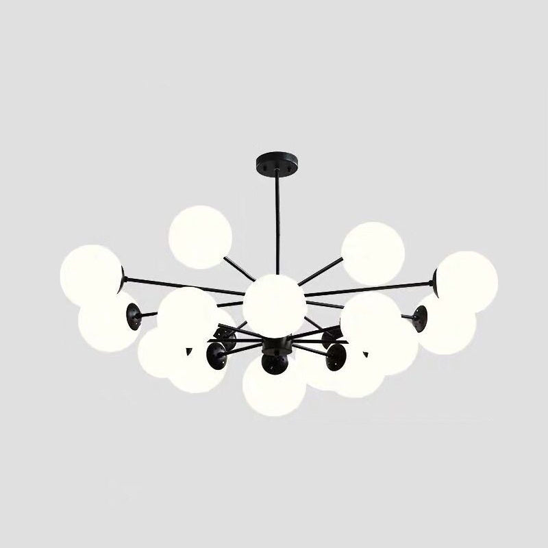 Luz de lujo Luz de lámpara LED de estilo moderno simple para el comedor