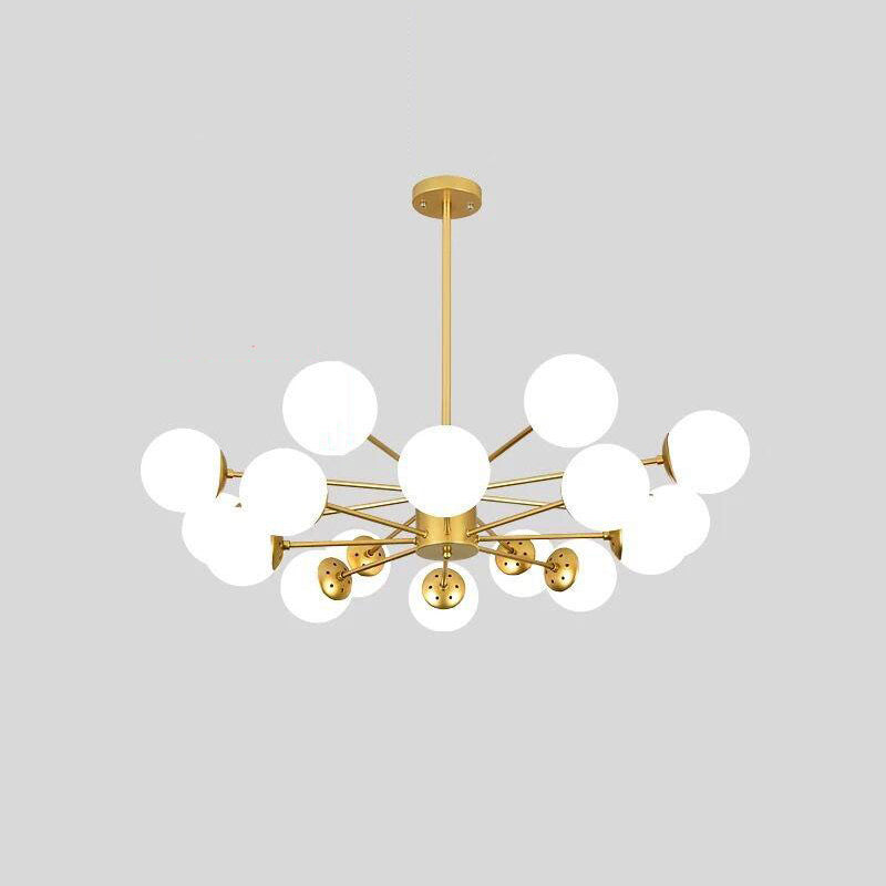 Luz de lujo Luz de lámpara LED de estilo moderno simple para el comedor