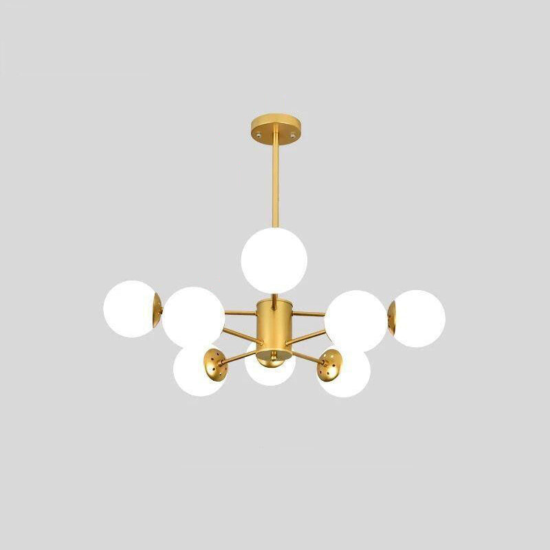 Luz de lujo Luz de lámpara LED de estilo moderno simple para el comedor