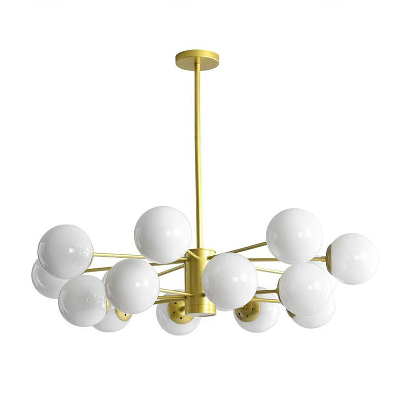 Luz de lujo Luz de lámpara LED de estilo moderno simple para el comedor