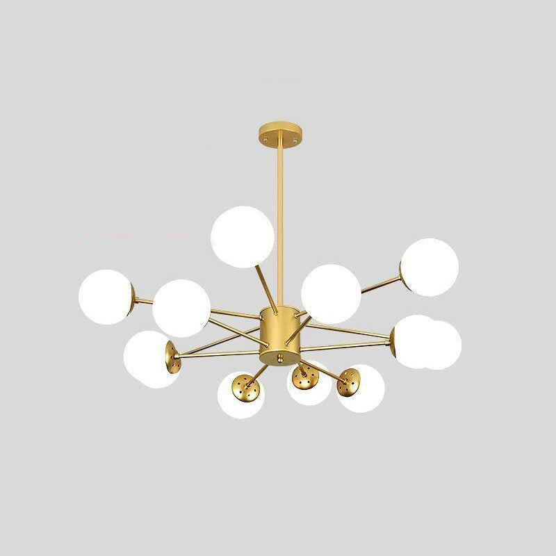 Luz de lujo Luz de lámpara LED de estilo moderno simple para el comedor