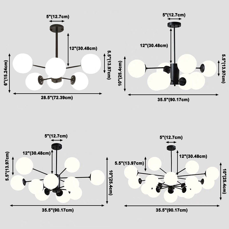 Luz de lujo Luz de lámpara LED de estilo moderno simple para el comedor