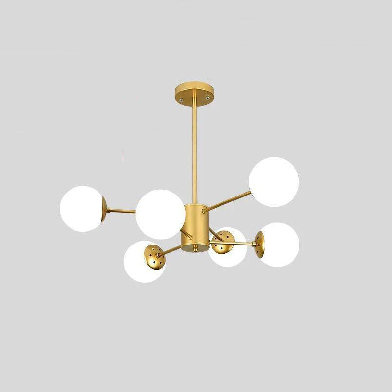 Luz de lujo Luz de lámpara LED de estilo moderno simple para el comedor