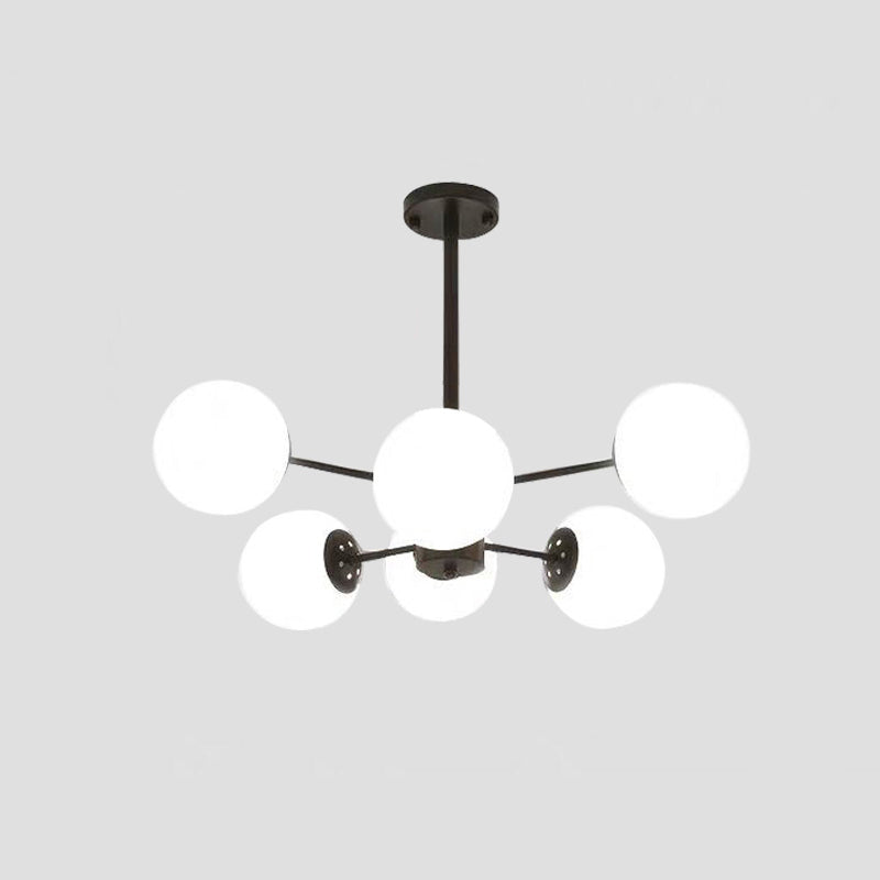 Luz de lujo Luz de lámpara LED de estilo moderno simple para el comedor