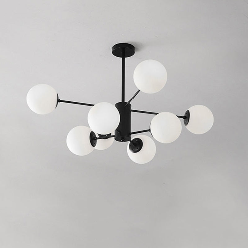 Luz de lujo Luz de lámpara LED de estilo moderno simple para el comedor