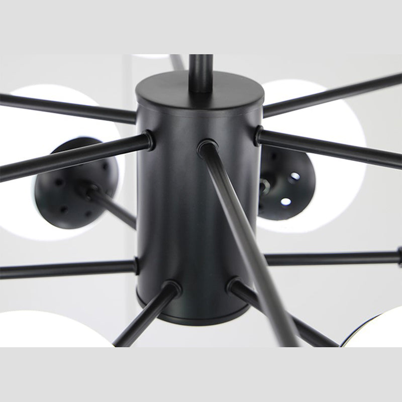 Luz de lujo Luz de lámpara LED de estilo moderno simple para el comedor