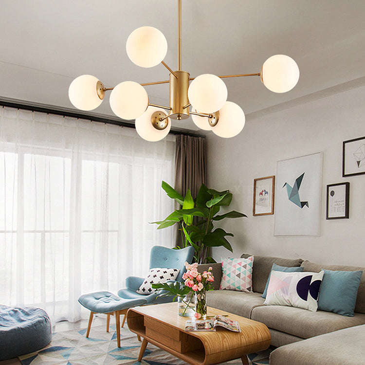 Luz de lujo Luz de lámpara LED de estilo moderno simple para el comedor