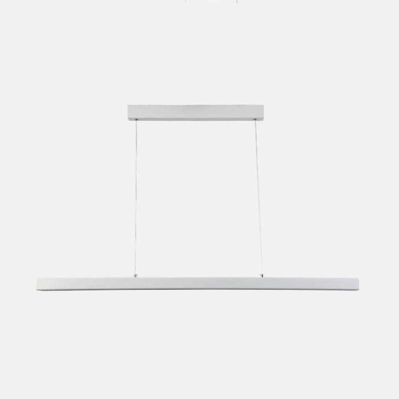 Simple Style LED Hanging Island Pendant Light for Dining Room Office Bar