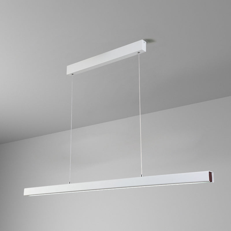 Simple Style LED Hanging Island Pendant Light for Dining Room Office Bar