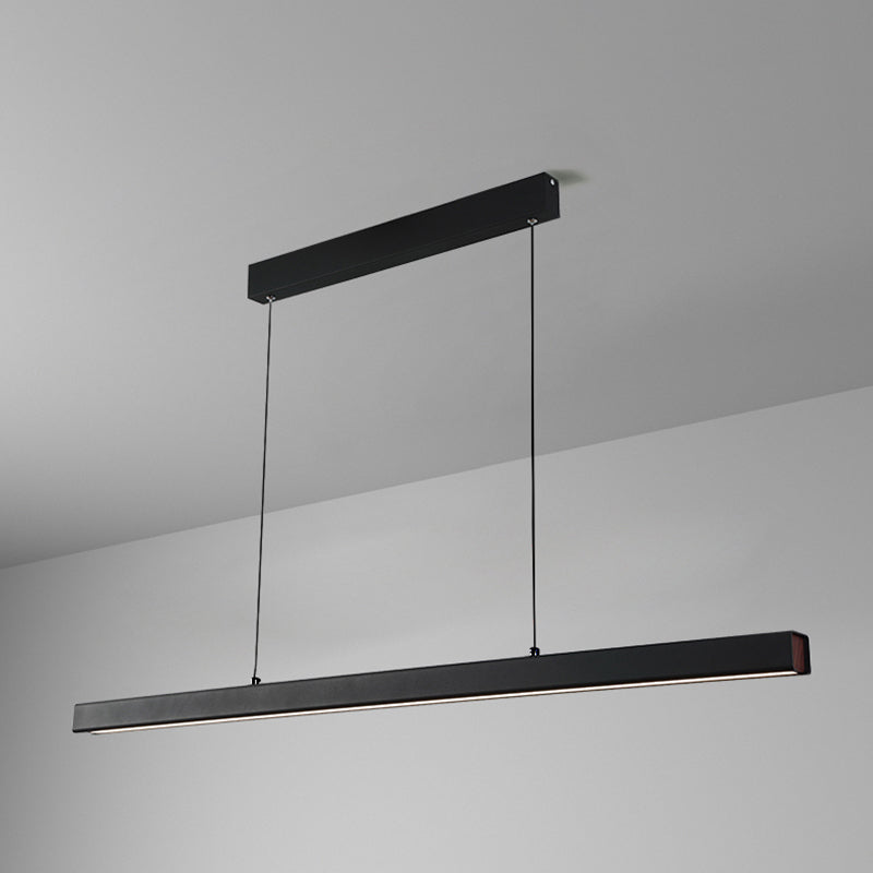 Simple Style LED Hanging Island Pendant Light for Dining Room Office Bar