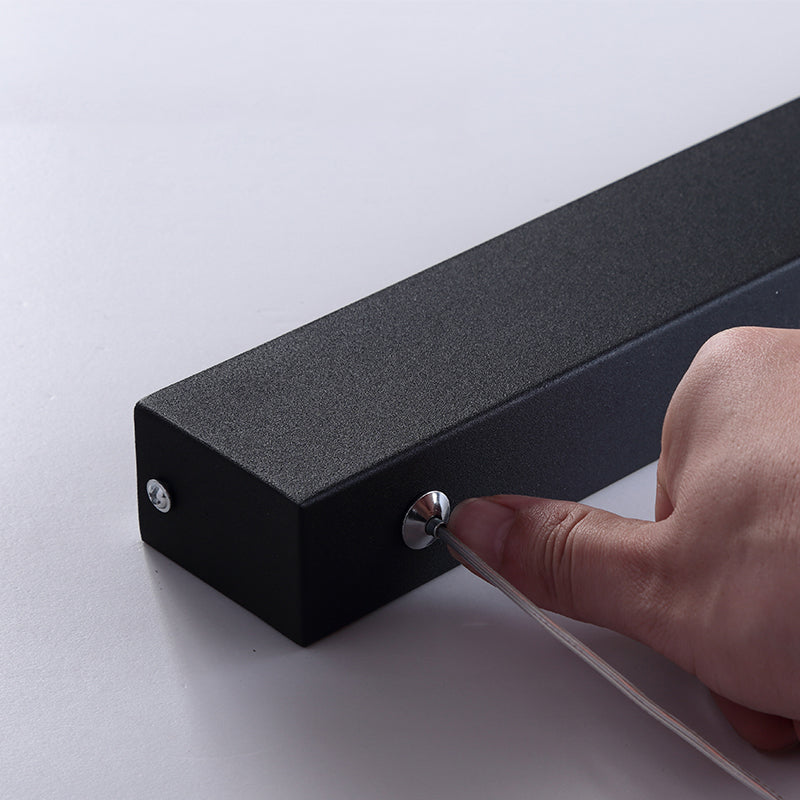 Simple Style LED Hanging Island Pendant Light for Dining Room Office Bar