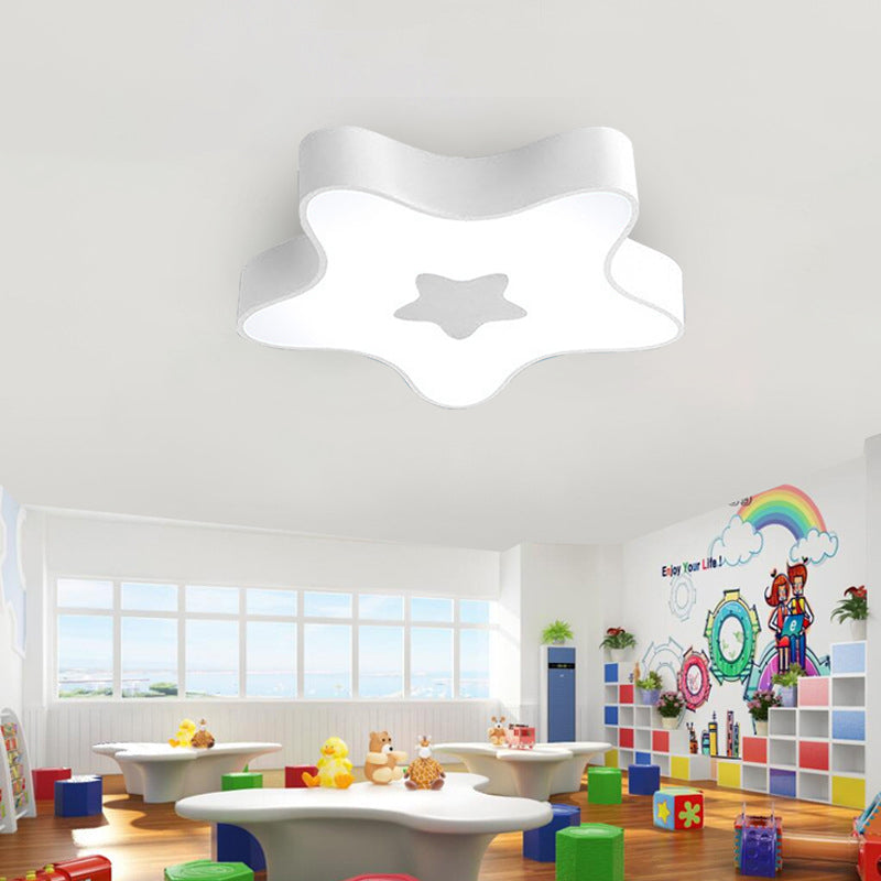 Les plafonniers encastrés cinq étoiles modernes en métal 1 ont mené la lumière affleurante