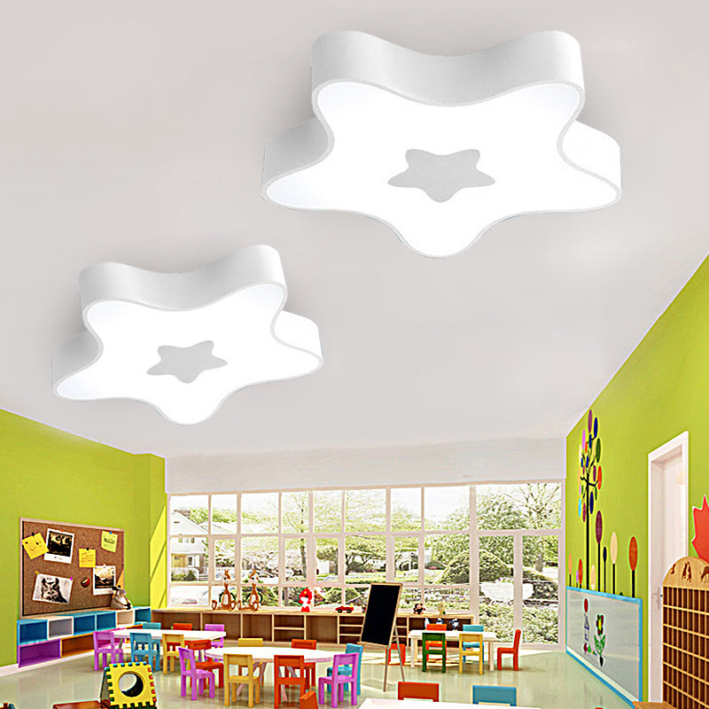 Les plafonniers encastrés cinq étoiles modernes en métal 1 ont mené la lumière affleurante