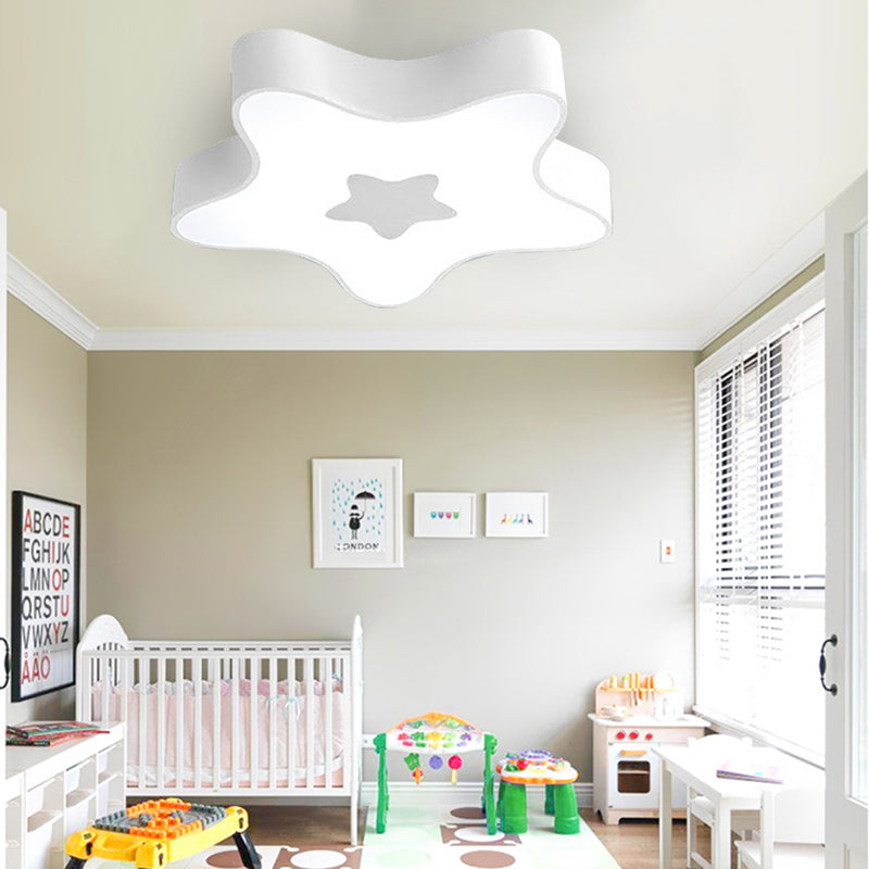 Les plafonniers encastrés cinq étoiles modernes en métal 1 ont mené la lumière affleurante