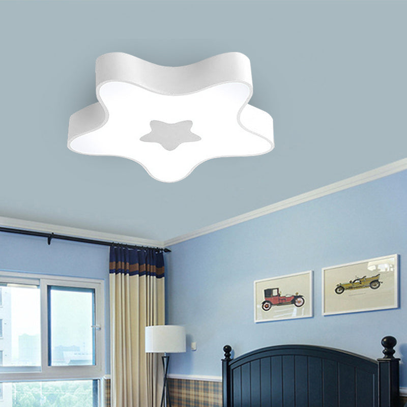 Les plafonniers encastrés cinq étoiles modernes en métal 1 ont mené la lumière affleurante