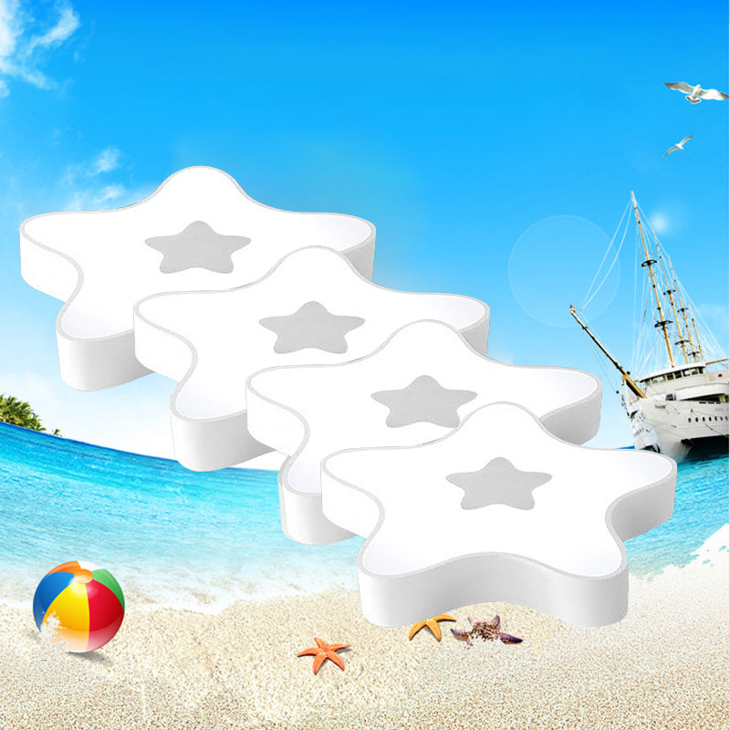 Les plafonniers encastrés cinq étoiles modernes en métal 1 ont mené la lumière affleurante