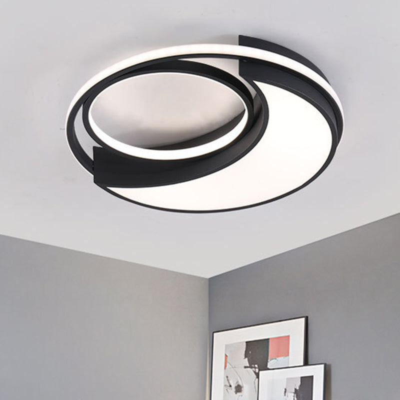 Mur d'ombrage géométrique Multi - lumières Scence lampe LED encastrée moderne et minimaliste