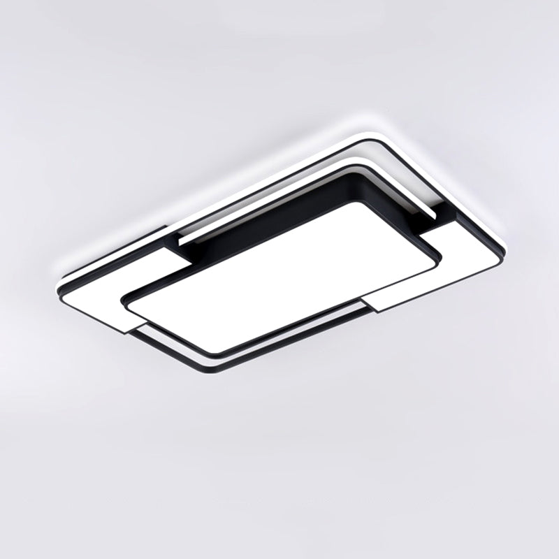 Mur d'ombrage géométrique Multi - lumières Scence lampe LED encastrée moderne et minimaliste