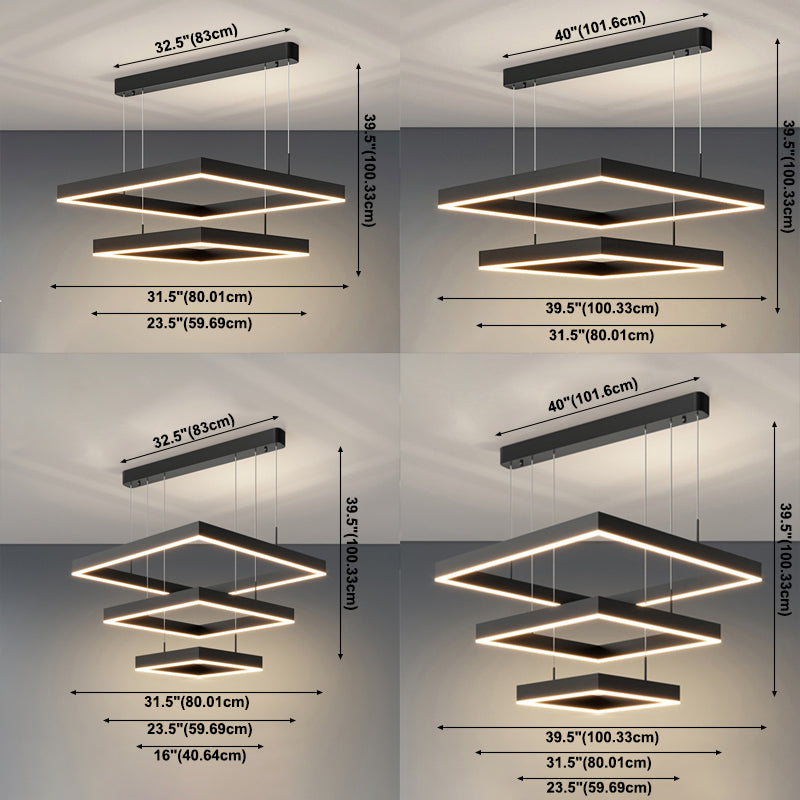 Lampadino a pendente a LED a LED a LED NORDIC SEMPLICE LED per soggiorno sala da pranzo