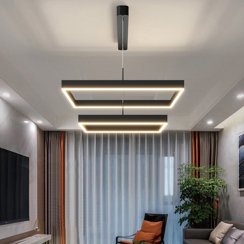 Lampadino a pendente a LED a LED a LED NORDIC SEMPLICE LED per soggiorno sala da pranzo