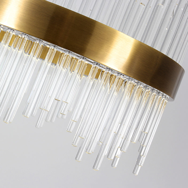 Luz de lujo moderno moderno simple led encogedor led lámpara luz para sala de estar dormitorio de comedor