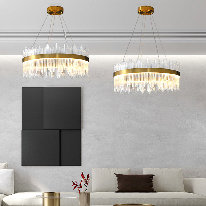 Luz de lujo moderno moderno simple led encogedor led lámpara luz para sala de estar dormitorio de comedor