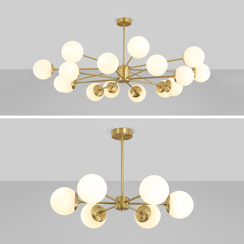 Luz de lámpara de estilo de lujo de Luz Simple moderna