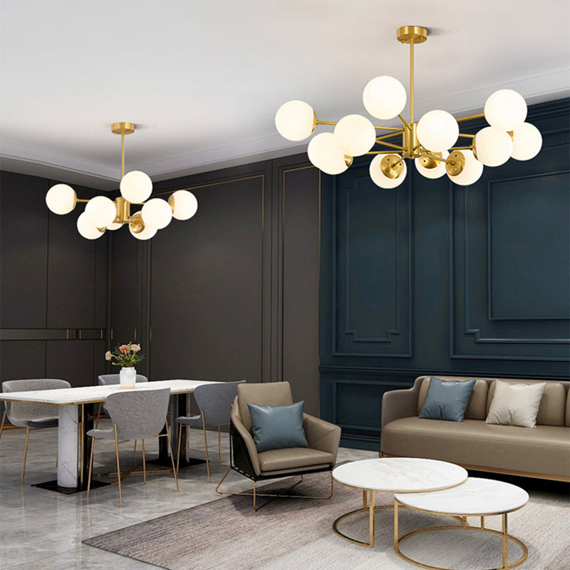 Luz de lámpara de estilo de lujo de Luz Simple moderna