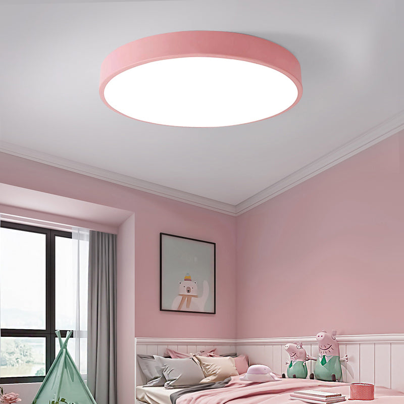 Metalen ronde led-inbouwlamp Moderne stijl 1 hoofdverzonken plafondlamp