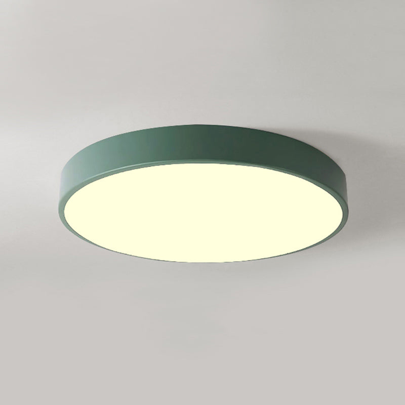 Metalen ronde led-inbouwlamp Moderne stijl 1 hoofdverzonken plafondlamp