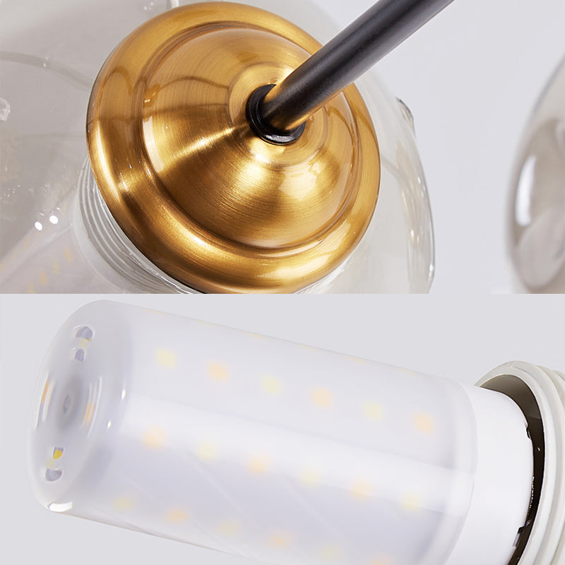 Nórdica Simple Luz moderna Luz Led Led Light Light para sala de estar para la sala de estar dormitorio